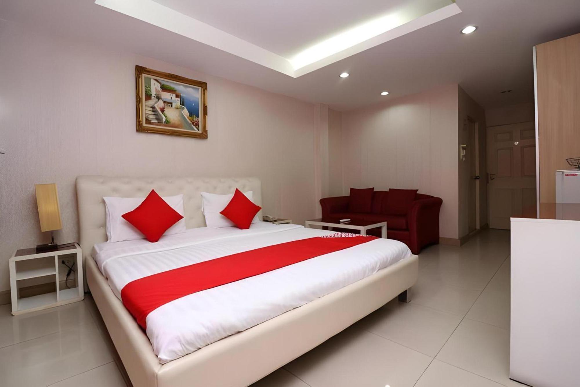 Diamond Residence Silom Bangkok Eksteriør billede