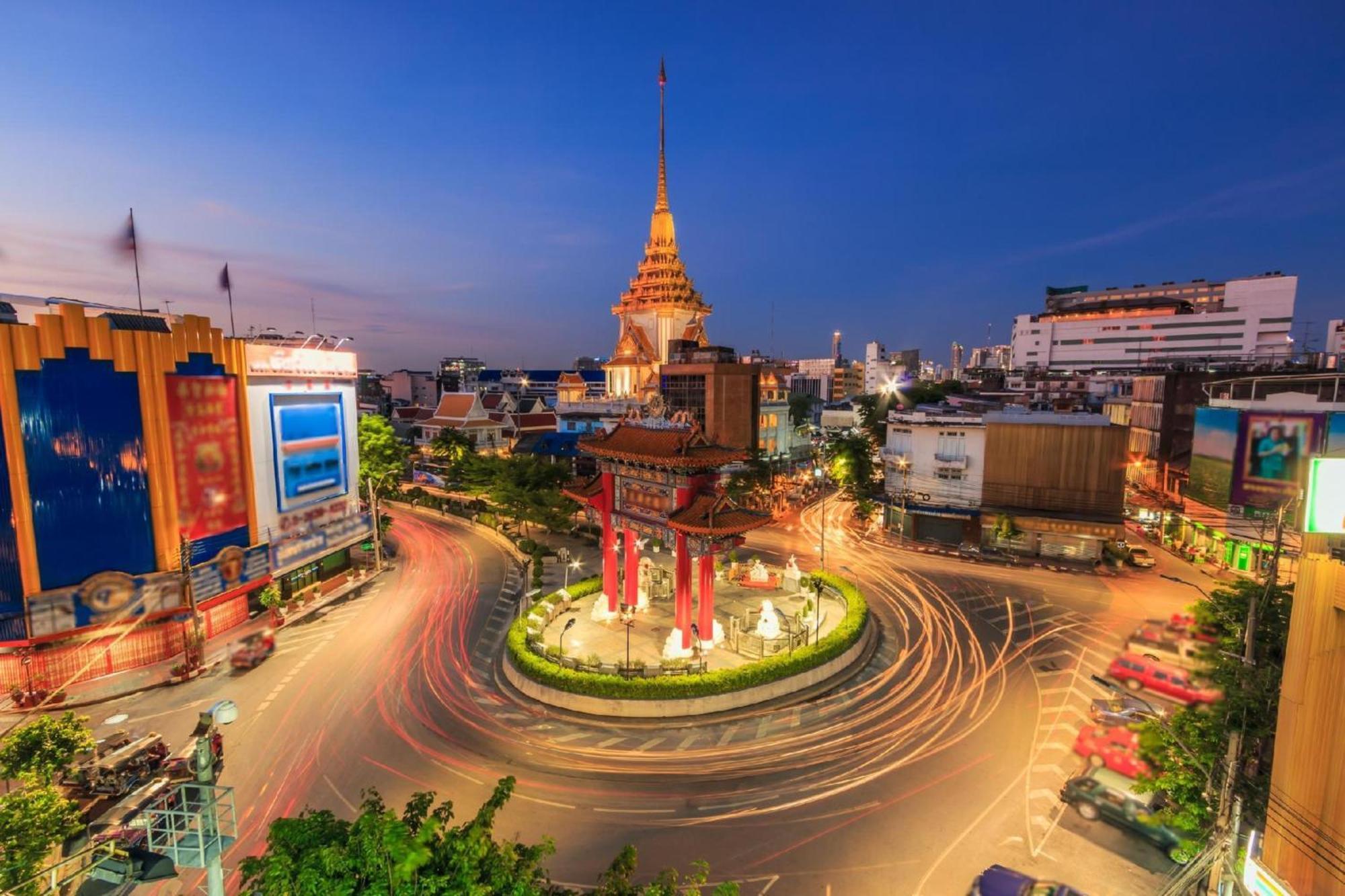 Diamond Residence Silom Bangkok Eksteriør billede