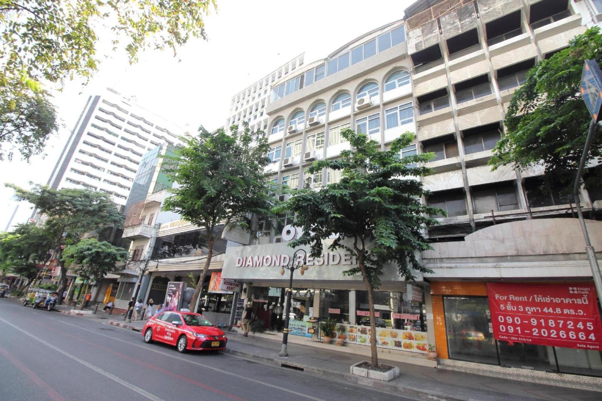 Diamond Residence Silom Bangkok Eksteriør billede