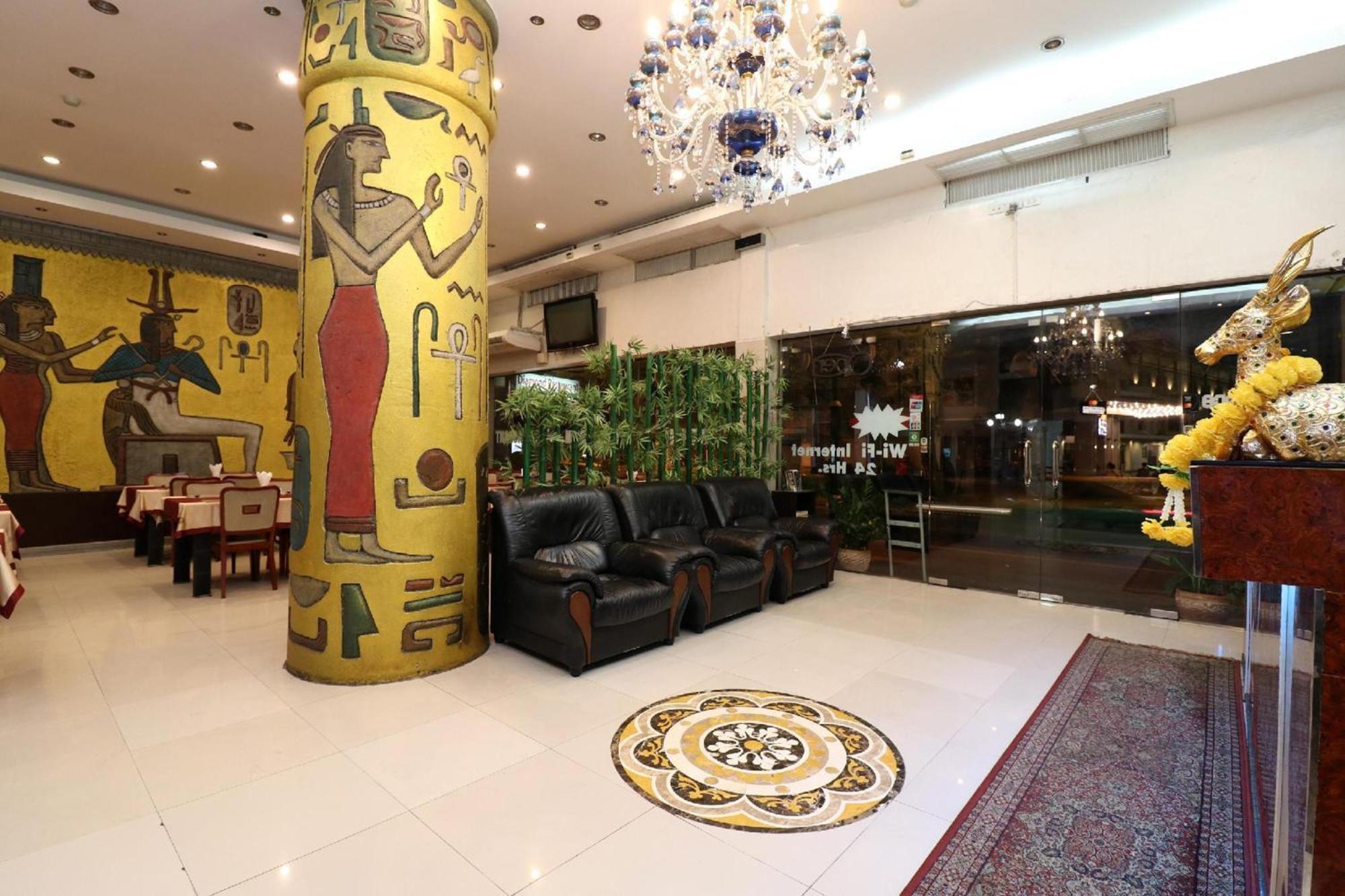 Diamond Residence Silom Bangkok Eksteriør billede