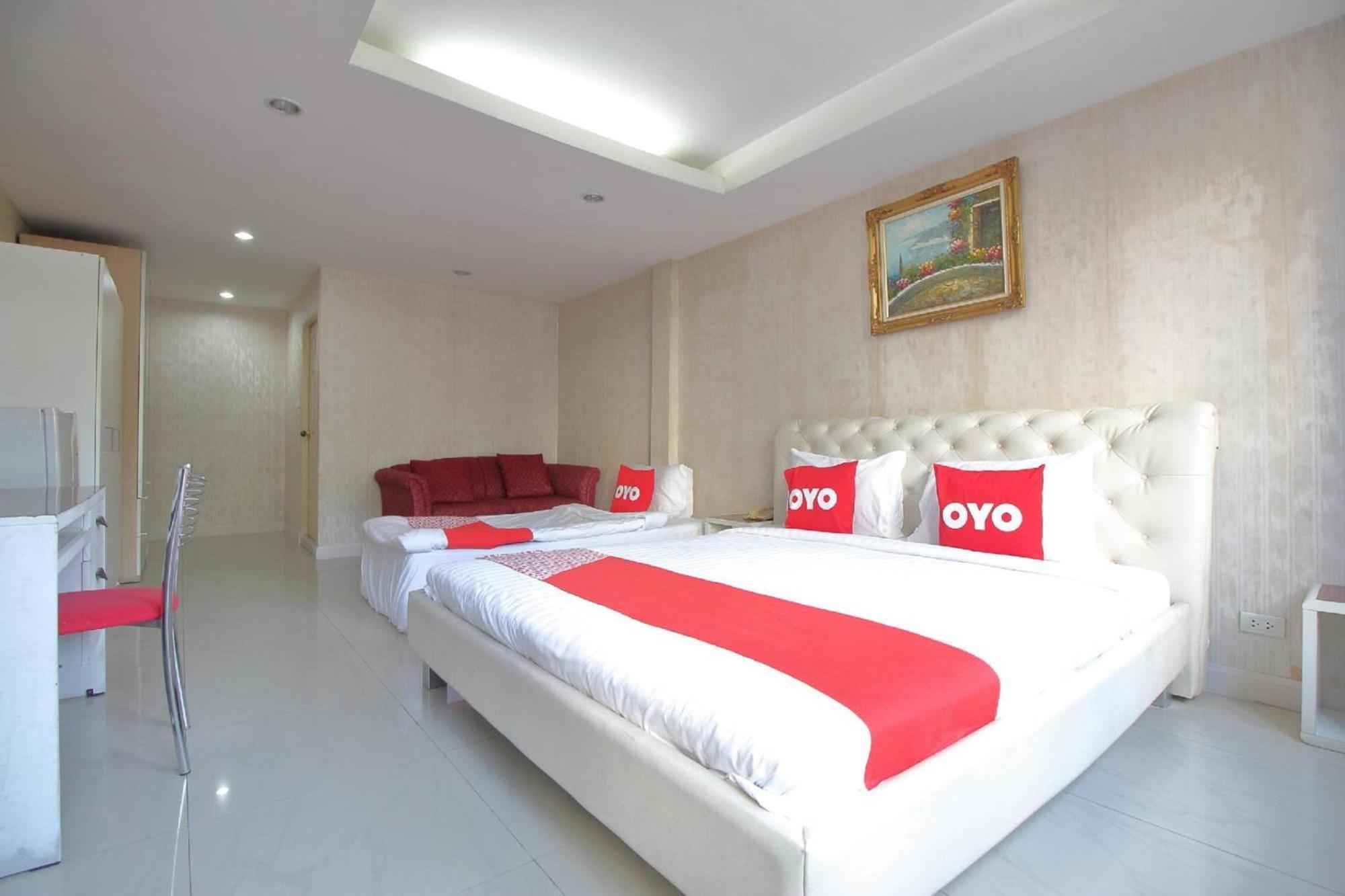 Diamond Residence Silom Bangkok Eksteriør billede