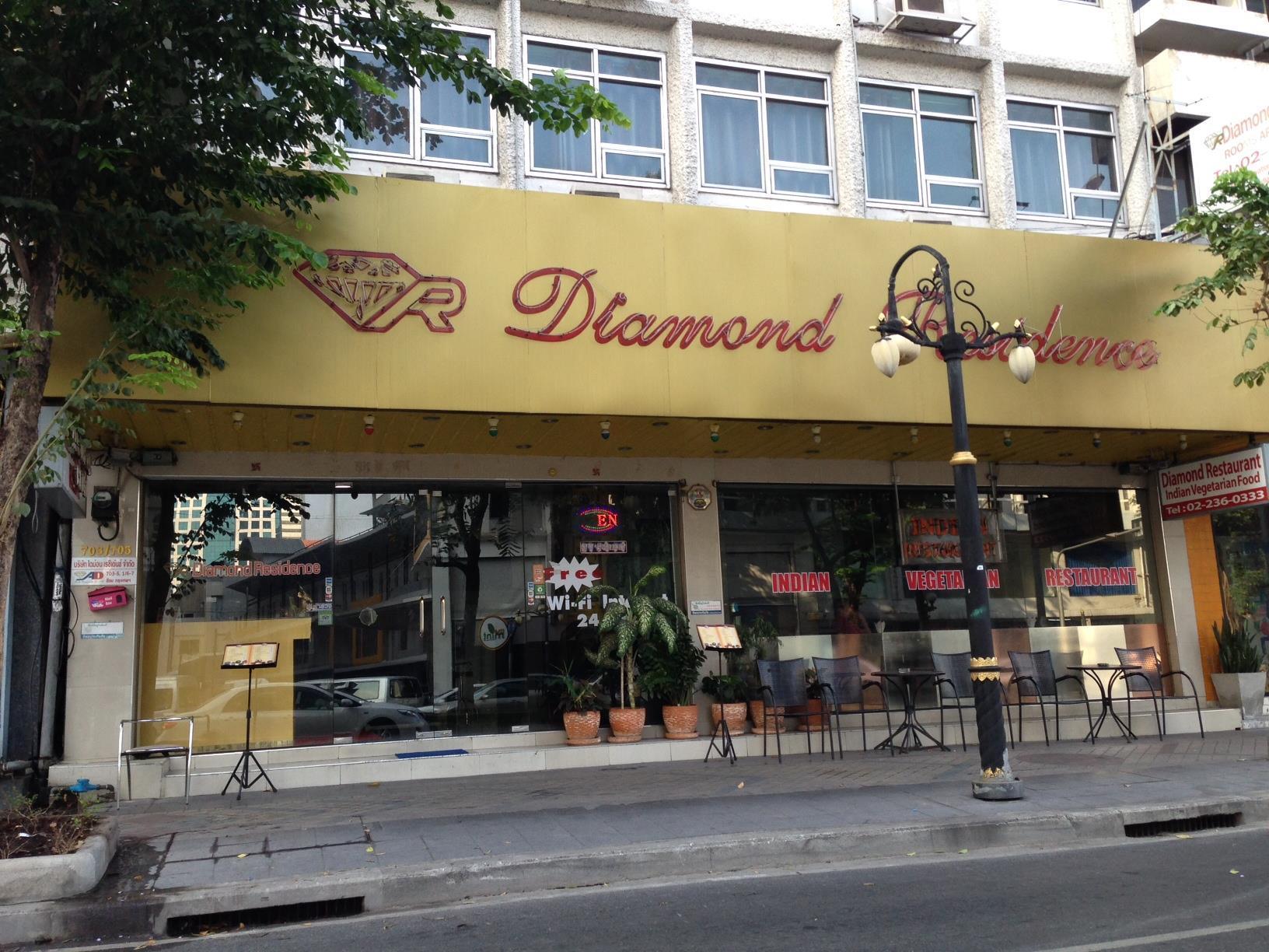 Diamond Residence Silom Bangkok Eksteriør billede