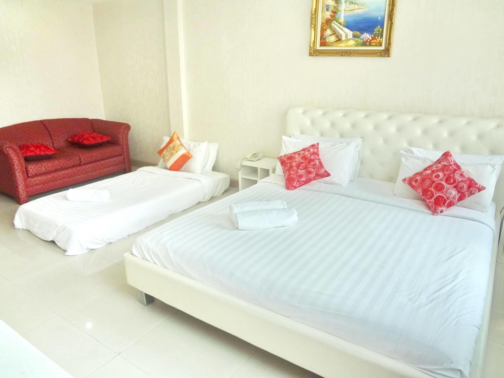 Diamond Residence Silom Bangkok Eksteriør billede