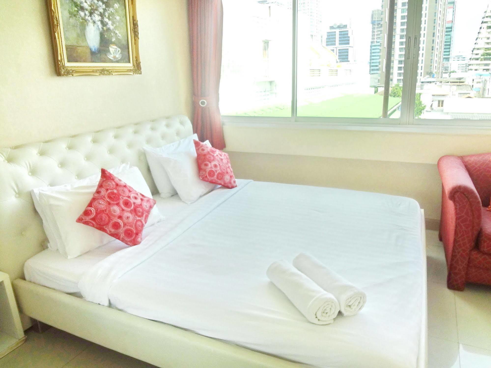 Diamond Residence Silom Bangkok Eksteriør billede